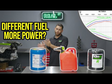 Power Gains on a Stock NA K24 || Gasoline vs E85 vs E85 + Nitro