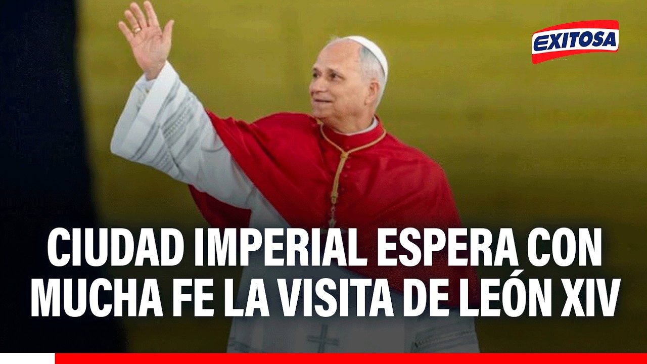 🔴🔵 Cusco espera con mucha fe la visita de León XIV: La última vez que vino un papa fue Juan Pablo II