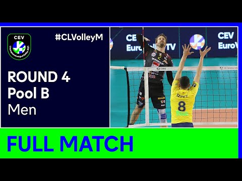 Cucine Lube CIVITANOVA vs. Sir Sicoma Monini PERUGIA - CEV Champions League Volley 2021 Men Round 4