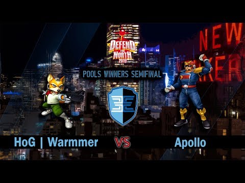 DTN2019 - Melee - HoG | Warmmer Vs. Apollo - Pools