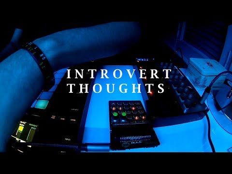 Introvert Thoughts | Matt Cianfo | Ableton Push 2 , Teenage Engineering PO-12, Korg Volca Keys