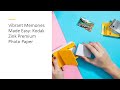 Vibrant Memories Made Easy Kodak Zink Premium Photo Paper