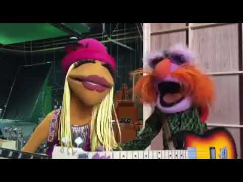 The Muppets Floyd Pepper And Janice