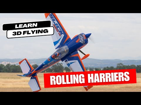How to fly 3D like a pro: Rolling harriers (stick camera)