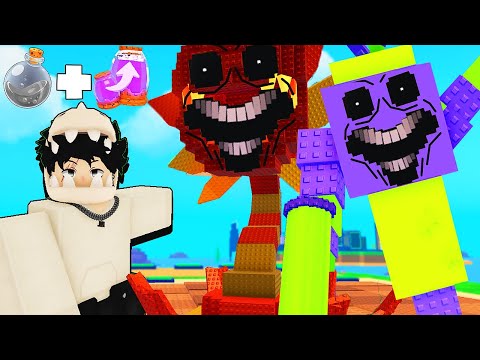 I activated FORBIDDEN POTIONS and the Plants TURNED INTO MONSTERS in Plants vs Brainrots!