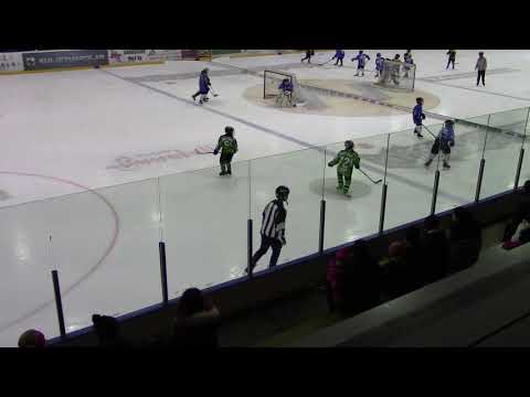 191208 Leijonaliiga Cowboys   Kiilat sininen erä 2