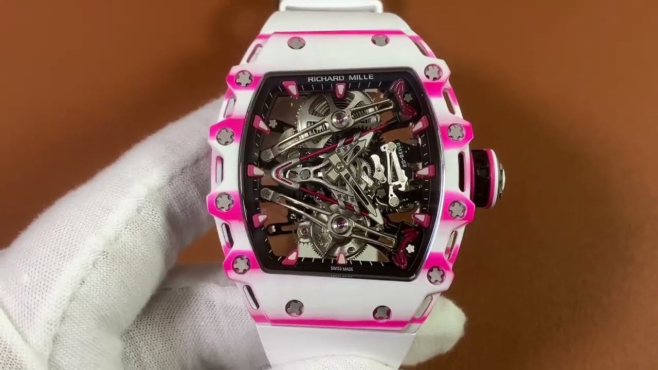 リシャール・ミルRM38-02-2ビデオサムネイル