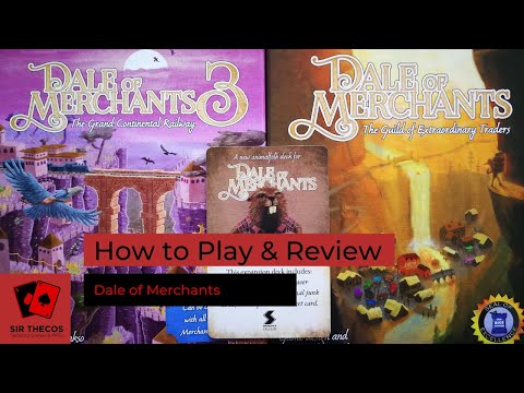 How to Play + Review | Dale of Merchants