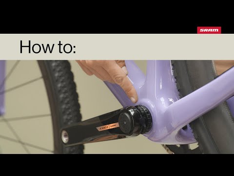 SRAM Road AXS | How to: Install a Spindle-based Power Meter