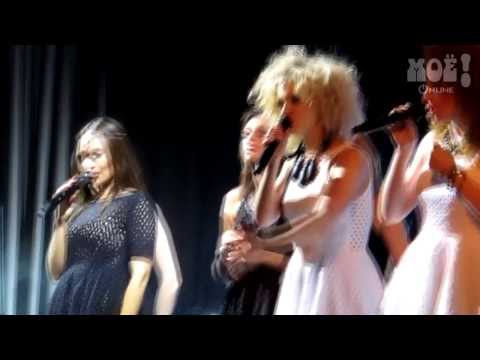 Участницы женского хора Турецкого рассказали в Воронеже о штрафах за опоздание в...