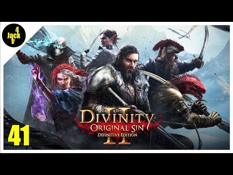 Divinity Original Sin II (Classic) - CO-OP 4 Player - 1st Playthrough - 41