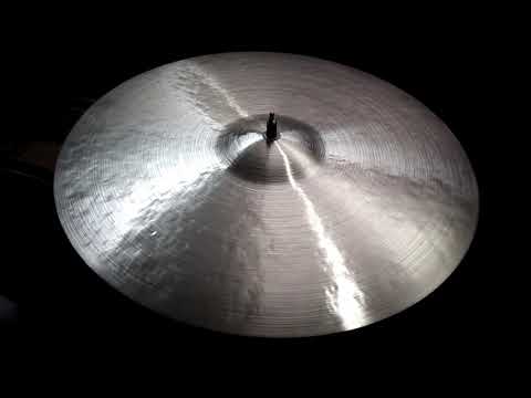 20 EJ LT Ride, 1792g  - Handcrafted cymbals by Craig Lauritsen