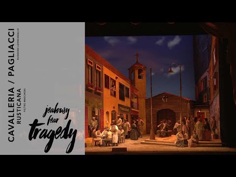 CAVALLERIA RUSTICANA/PAGLIACCI Trailer - Fall 2018