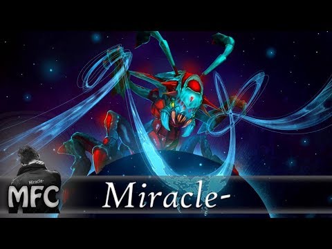Miracle- Weaver Gameplay - Ranked Match - Dota 2.