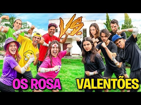 DOS ROSA VS OS VALENTÕES *Eles nos humilharam ...