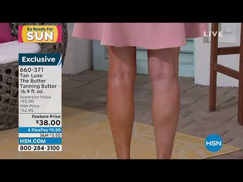 TanLuxe The Butter Tanning Butter  16.9 fl. oz.