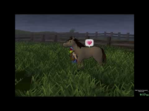 ALL ENDINGS in 5:59:38 - Harvest Moon: Save the Homeland any% speedrun (glitched)