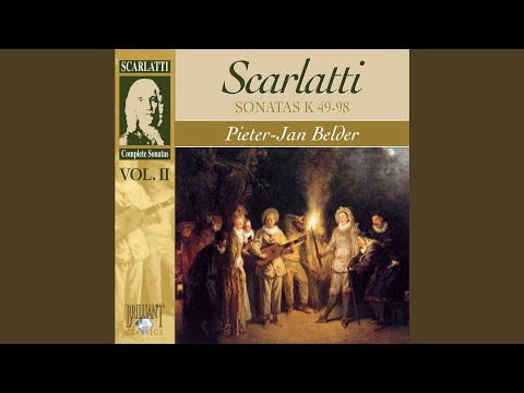 Keyboard Sonata in C Minor, Kk. 56 (Con spirito)