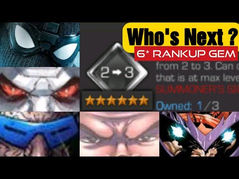 Who's Next ? | Who Deserves 6 Star Rankup Gem 2 to 3 |
