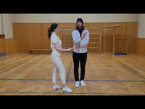 18.01.26 Bachata Fusion with Urban Kizomba - Leg Lifts from Shadow Position & The 3 Energy Levels