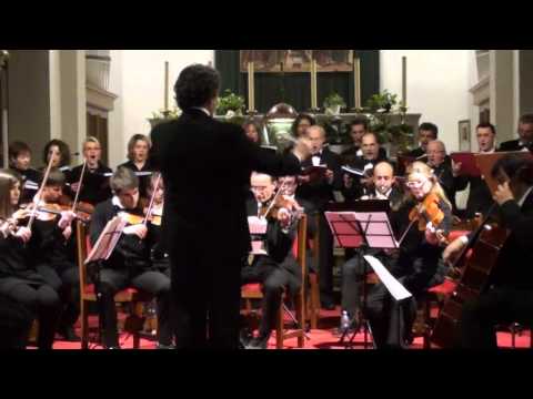 Georg Friedrich Händel - ZADOK THE PRIEST - Conegliano Concerto Santa Cecilia 22/11/2011