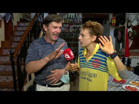 CONVERSACIONES A 2 METROS CON JUGADORES DEL CASERÍO VIGÓN