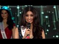 Femina Miss India 2020 Grand Finale Highlights Jury Q A Round Top 5 Finalists FeminaMissIndia
