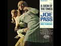A Sign of the Times - Joe Pass