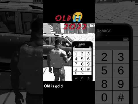 indian bike driving 3D old version 😭#indiabikedriving3d