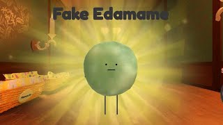 How to get FAKE EDAMAME in SECRET STAYCATION Roblox