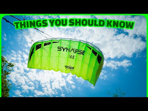 Prism Synapse 140 Stunt Kite REVIEW