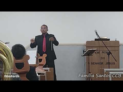 ENSAIO MUSICAL CCB VILA PALMEIRINHAS 05/11/22 HINOS 272,319,130 & 302 LOUVAREI AO BOM JESUS.