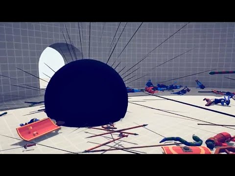 BLACK HOLE vs EVERY FACTION - Totally Accurate Battle Simulator TABS