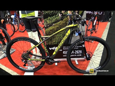 2015 Garneau Rytm Mountain Bike - Walkaround - 2015 Salon du Velo de Montreal