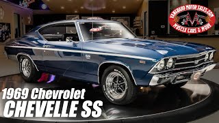 Video Thumbnail for 1969 Chevrolet Chevelle SS