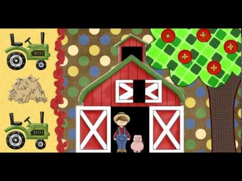 I See a Cow | Farm Animals Song | A Very Simple Song for Kids