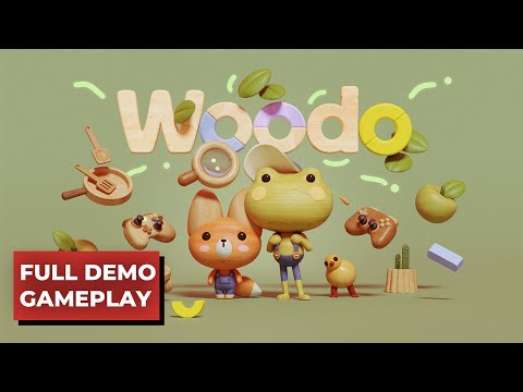 Woodo - Full Demo Gameplay