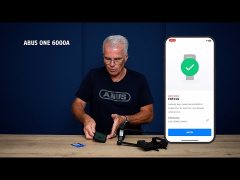 Innovative technology meets mechanical security | Smart folding lock BORDO™ One 6000A from ABUS