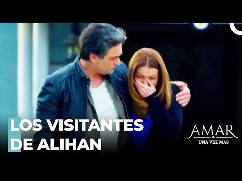 Deniz Y Mirat Fueron A Ver A Alihan - Amar Una Vez Más