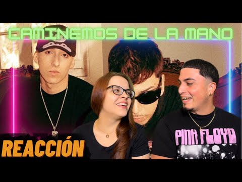 Reacción a CAMINEMOS DE LA MANO con PAILITA y YOUNG CISTER