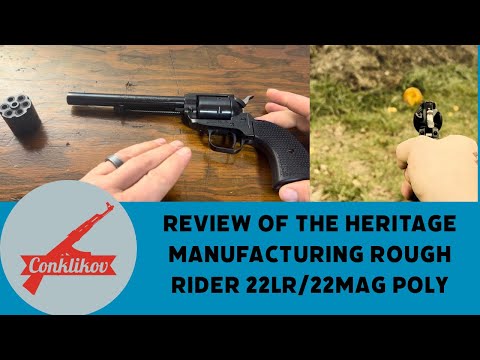 HERITAGE ROUGH RIDER .22 REVOLVER: Review, Testing, and MAG Cylinder Mod - Best Black Friday Deal?
