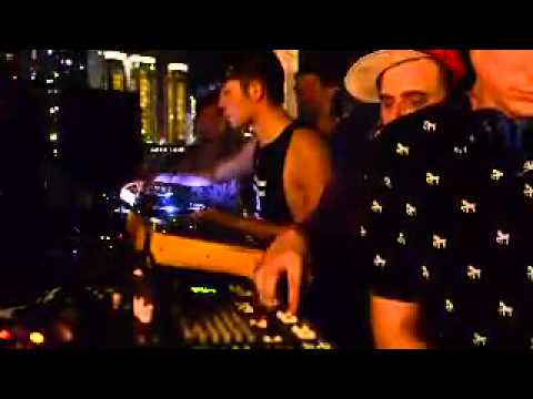 Acid Pony Club + Tzu Sing - Live @ TICT Rooftop party