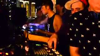 Acid Pony Club + Tzu Sing - Live @ TICT Rooftop party