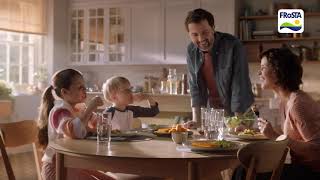 Arany Halrudak FRoSTA.  Ropogós panír, zamatos halfilé. Hadd ropogjon!