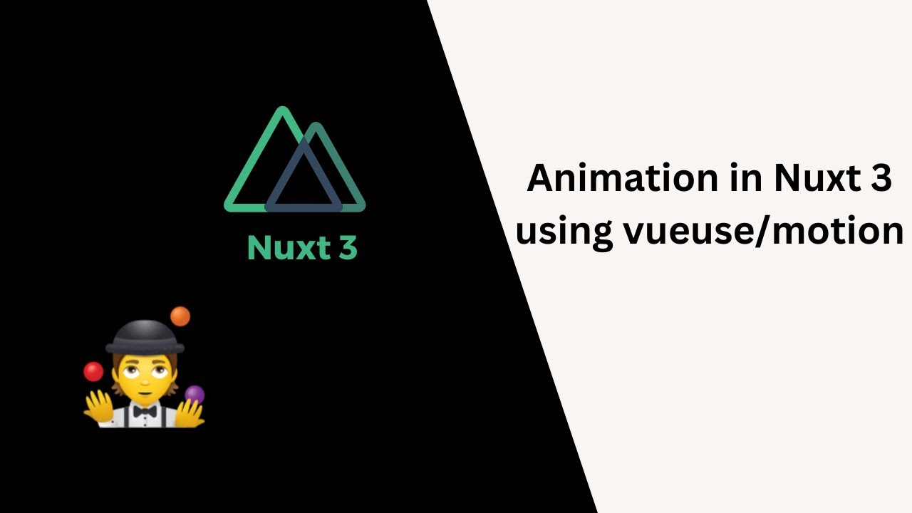 Framer motion equivalent for Vue | Animation in Vue 3 | Nuxt 3 | vueuse/motion