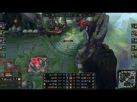 Akali vs Shen | SoloQ Korea | T1 Fisher | Challenger Players | Patch 10.22