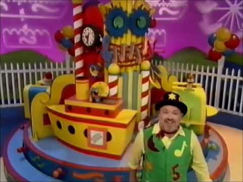 Playdays - The Roundabout Stop - The Runaway Train (1996)