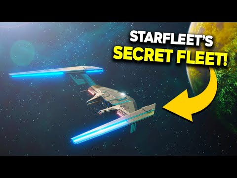 Starfleet's SECRET Fleet! - Star Trek Ship Breakdown Explained!!