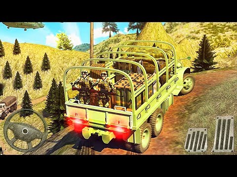 Army Transporter Truck Driver - Best Android Gameplay
