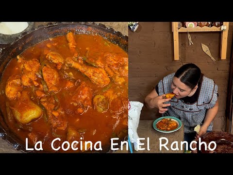 Si Ya No Sabes Que Cocinar Prepara Este Pollo Ranchero La Mejor Receta Para Este Frío